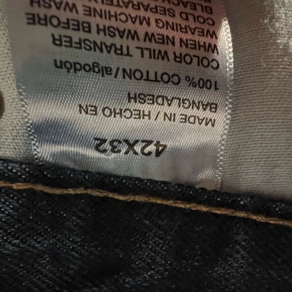 Members Mark Mens Jeans - Picture 3 of 3